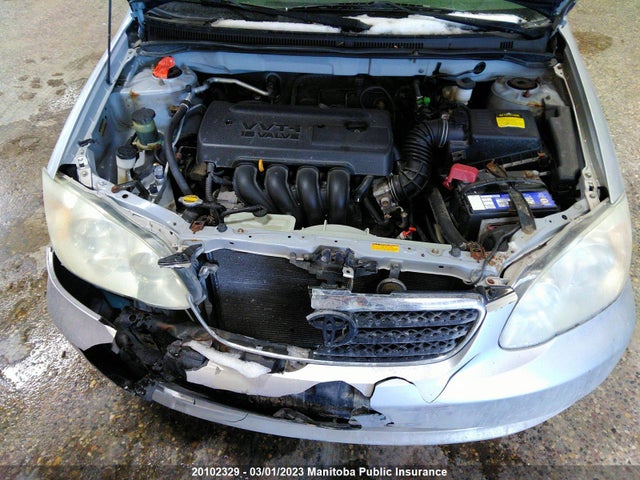 Toyota COROLLA CE 2005 2T1BR32E85C912963 Image 11
