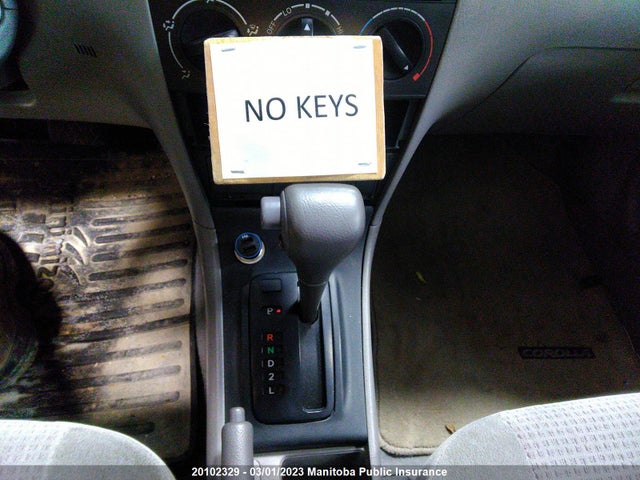 Toyota COROLLA CE 2005 2T1BR32E85C912963 Image 3
