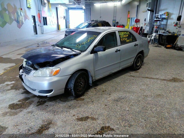 Toyota COROLLA CE 2005 2T1BR32E85C912963 Image 2