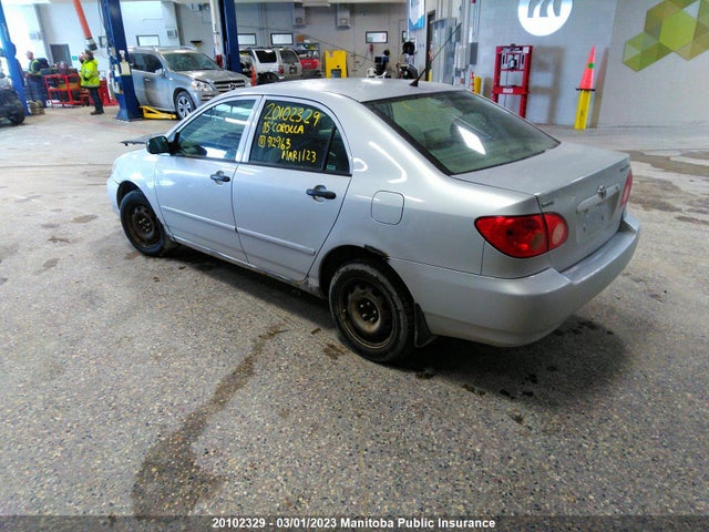 Toyota COROLLA CE 2005 2T1BR32E85C912963 Image 4