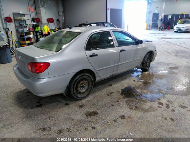Toyota COROLLA CE 2005 2T1BR32E85C912963 Image 5