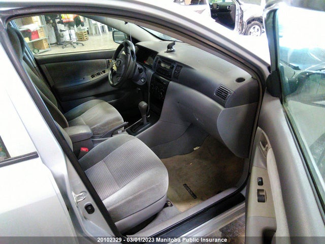 Toyota COROLLA CE 2005 2T1BR32E85C912963 Image 6
