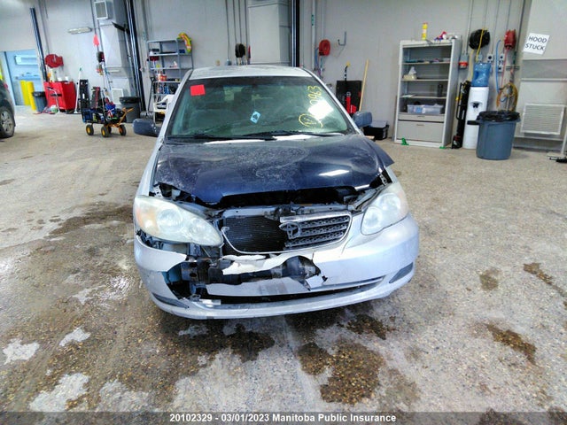 Toyota COROLLA CE 2005 2T1BR32E85C912963 Image 7