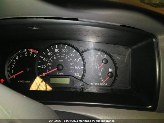 Toyota COROLLA CE 2005 2T1BR32E85C912963 Image 8