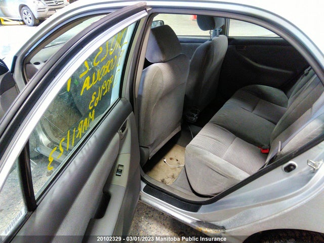 Toyota COROLLA CE 2005 2T1BR32E85C912963 Image 9
