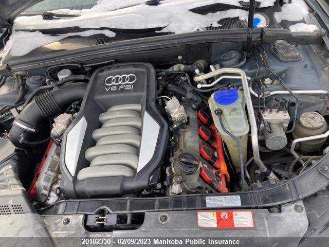 WAUGVBFR0AA061102 Audi S5 4.2 Quattro 