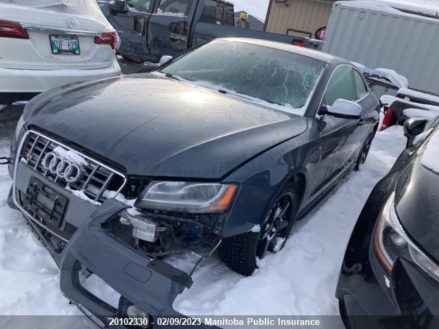 WAUGVBFR0AA061102 Audi S5 4.2 Quattro 