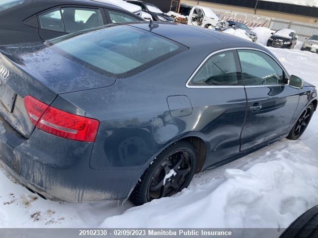 WAUGVBFR0AA061102 Audi S5 4.2 Quattro 
