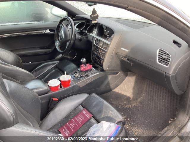 WAUGVBFR0AA061102 Audi S5 4.2 Quattro 