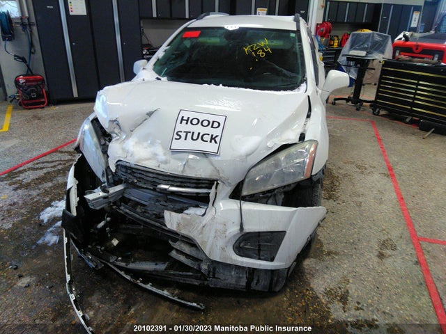 Chevrolet Trax Lt 2014 3GNCJPEB9EL162224 Image 10