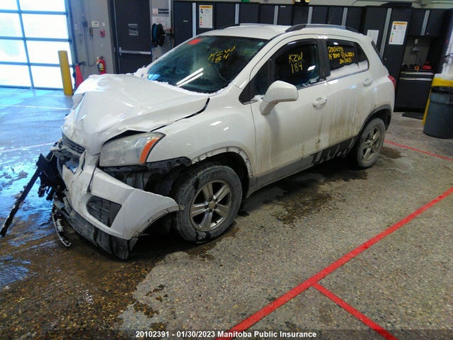 Chevrolet Trax Lt 2014 3GNCJPEB9EL162224 Image 2