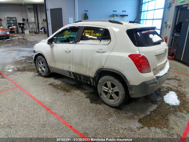 Chevrolet Trax Lt 2014 3GNCJPEB9EL162224 Image 3
