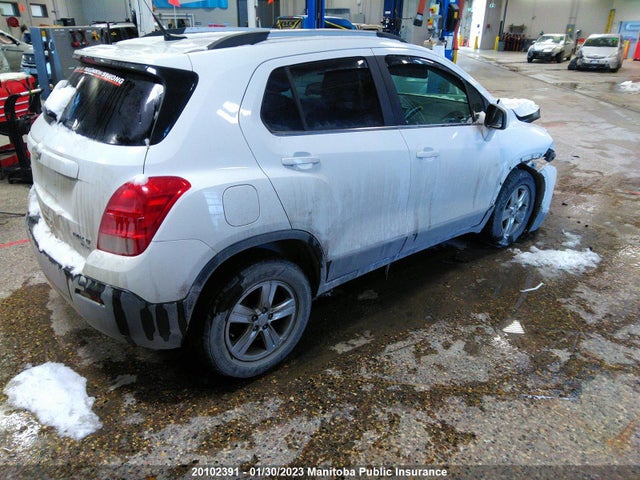 Chevrolet Trax Lt 2014 3GNCJPEB9EL162224 Image 4