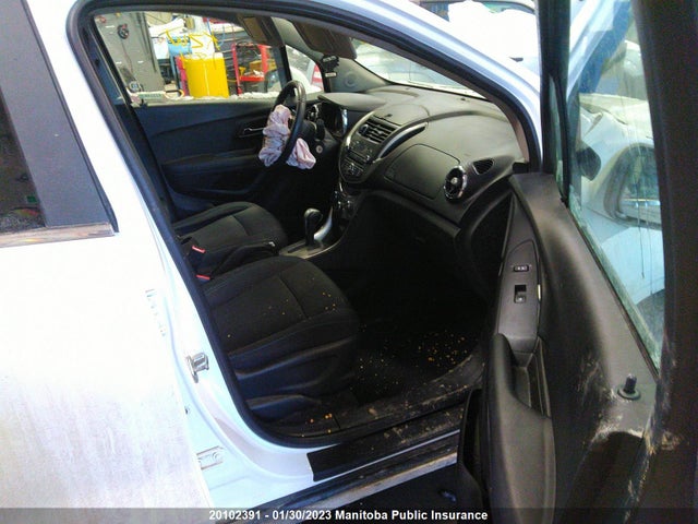 Chevrolet Trax Lt 2014 3GNCJPEB9EL162224 Image 5