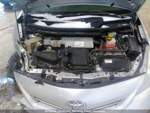 Toyota PRIUS V 2014 JTDZN3EU7EJ001802 Image 11