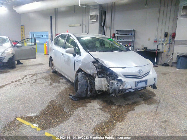 Toyota PRIUS V 2014 JTDZN3EU7EJ001802 Image 7