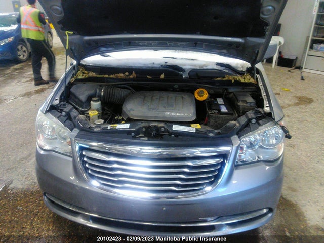 2C4RC1BG4ER116958 Chrysler Town & Country Touring