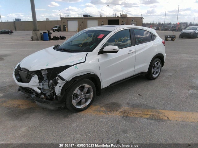 Honda HR-V EX 2018 3CZRU6H50JM107623 Image 2