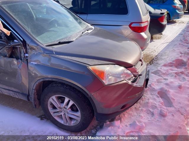Honda CR-V EX 2010 5J6RE4H53AL807073 Image 2