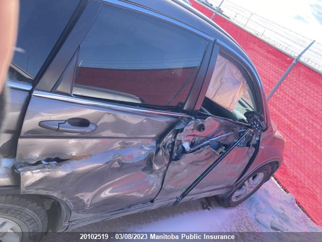 Honda CR-V EX 2010 5J6RE4H53AL807073 Image 6