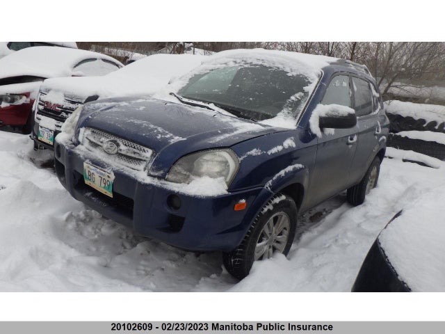 Hyundai Tucson Gl 2007 KM8JM12B07U669770 Image 2