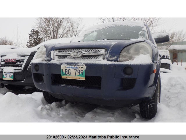 Hyundai Tucson Gl 2007 KM8JM12B07U669770 Image 4