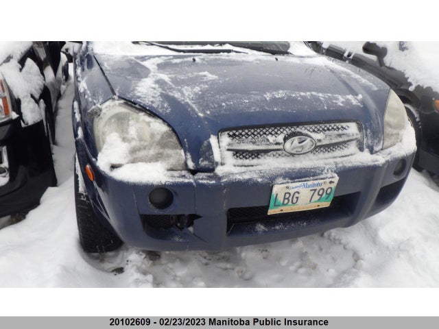 Hyundai Tucson Gl 2007 KM8JM12B07U669770 Image 6