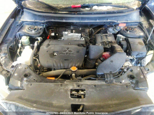 JA4AT2AWXCU600624 Mitsubishi Outlander Es