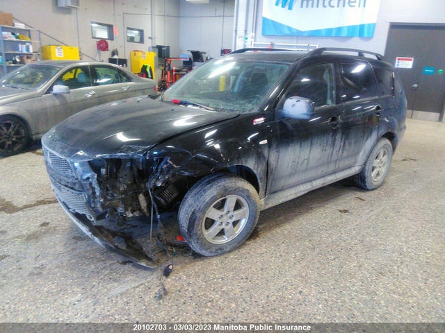JA4AT2AWXCU600624 Mitsubishi Outlander Es