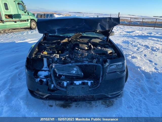 2C3CCAGG5FH830754 Chrysler 300 S