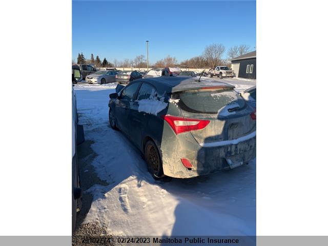 Hyundai Elantra Gt Gl 2013 KMHD35LE4DU114820 Image 3