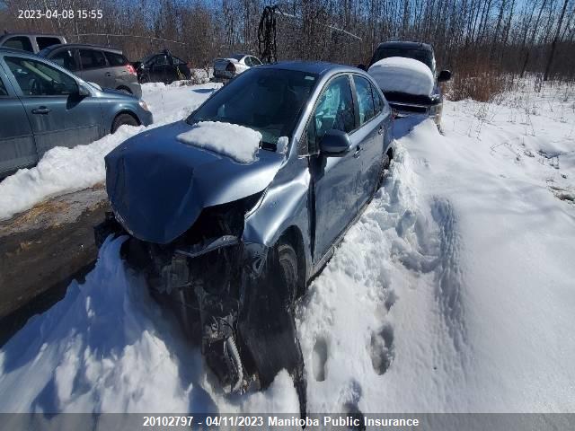 Toyota COROLLA SE 2022 5YFB4MBE9NP098293 Image 2
