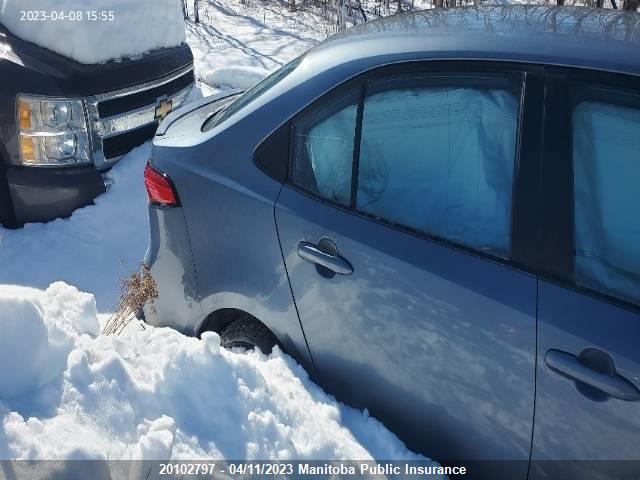 Toyota COROLLA SE 2022 5YFB4MBE9NP098293 Image 3