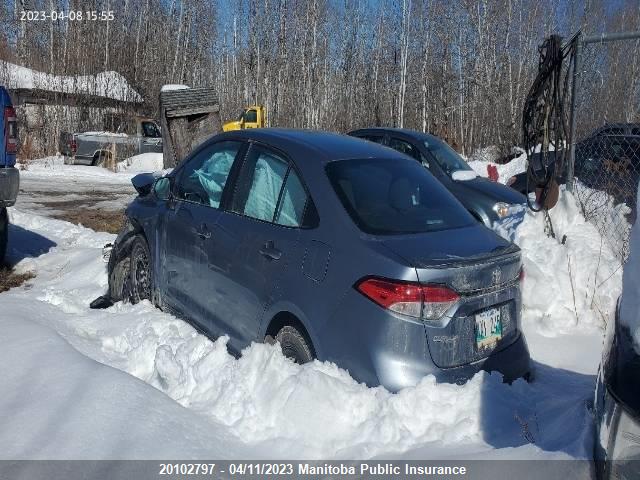 Toyota COROLLA SE 2022 5YFB4MBE9NP098293 Image 4
