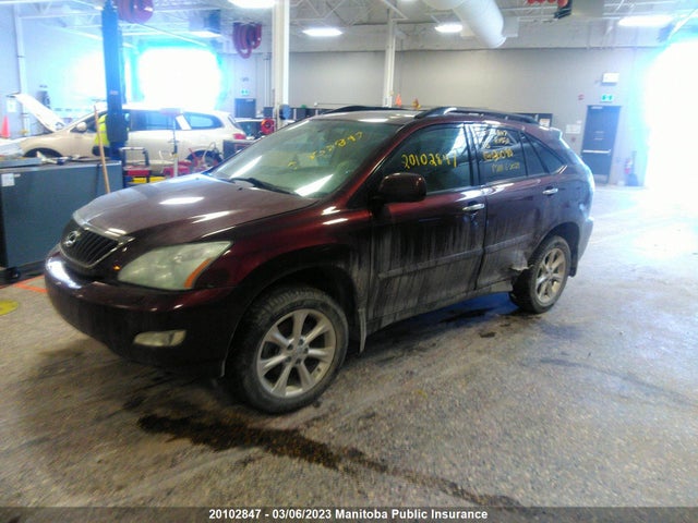 JTJHK31U682035090 Lexus Rx350 