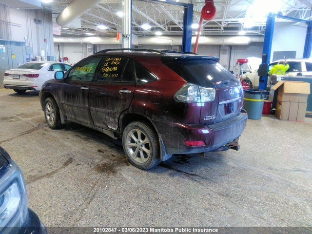 JTJHK31U682035090 Lexus Rx350 