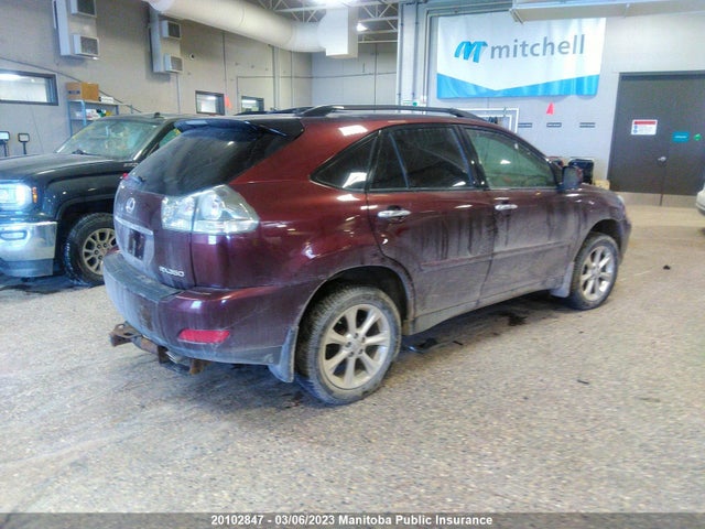 JTJHK31U682035090 Lexus Rx350 