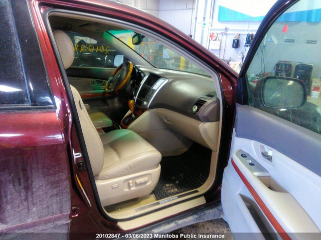 JTJHK31U682035090 Lexus Rx350 