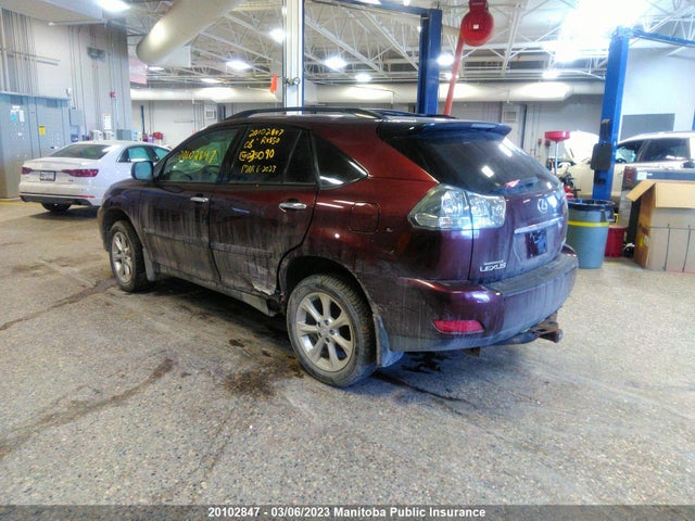 JTJHK31U682035090 Lexus Rx350 