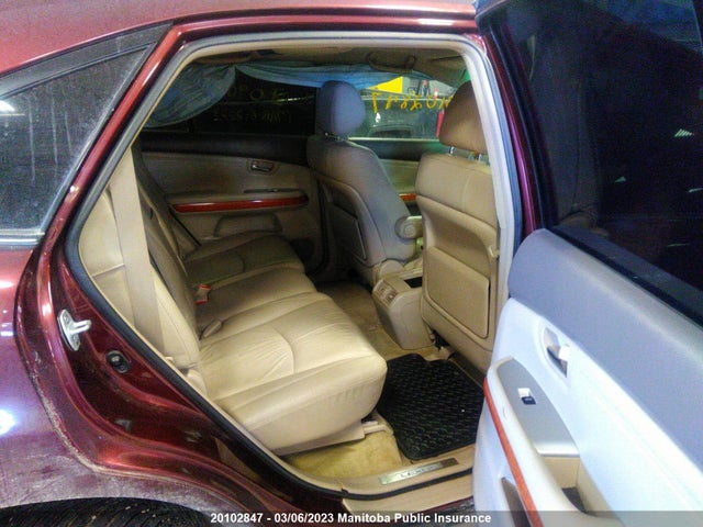 JTJHK31U682035090 Lexus Rx350 