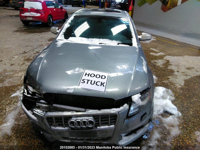 WAUFGCFL5BA066580 Audi S4 3.0t Quattro 