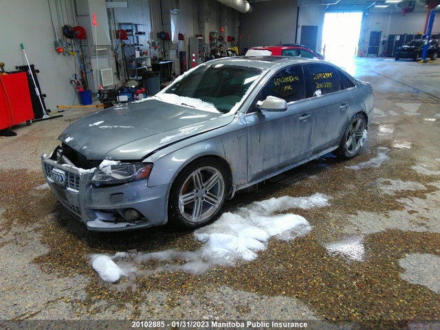 WAUFGCFL5BA066580 Audi S4 3.0t Quattro 