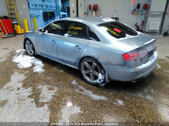 WAUFGCFL5BA066580 Audi S4 3.0t Quattro 
