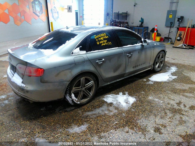 WAUFGCFL5BA066580 Audi S4 3.0t Quattro 