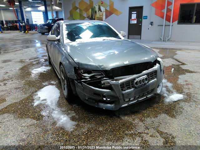 WAUFGCFL5BA066580 Audi S4 3.0t Quattro 