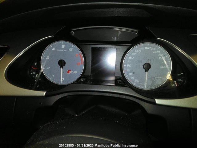 WAUFGCFL5BA066580 Audi S4 3.0t Quattro 