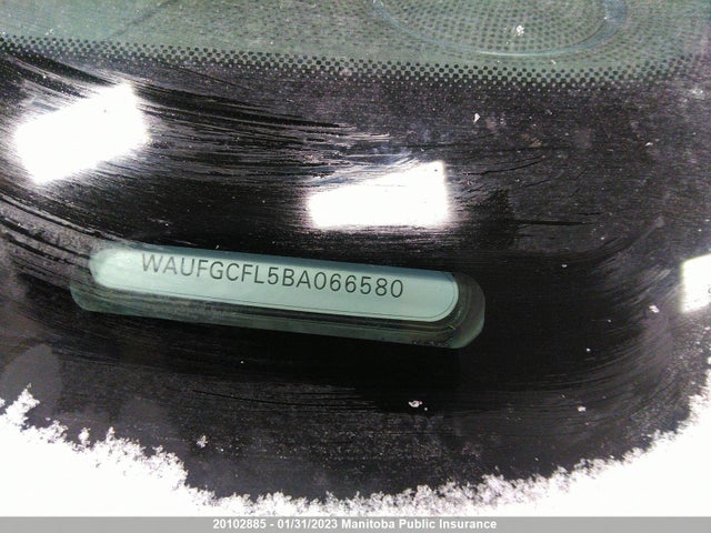 WAUFGCFL5BA066580 Audi S4 3.0t Quattro 