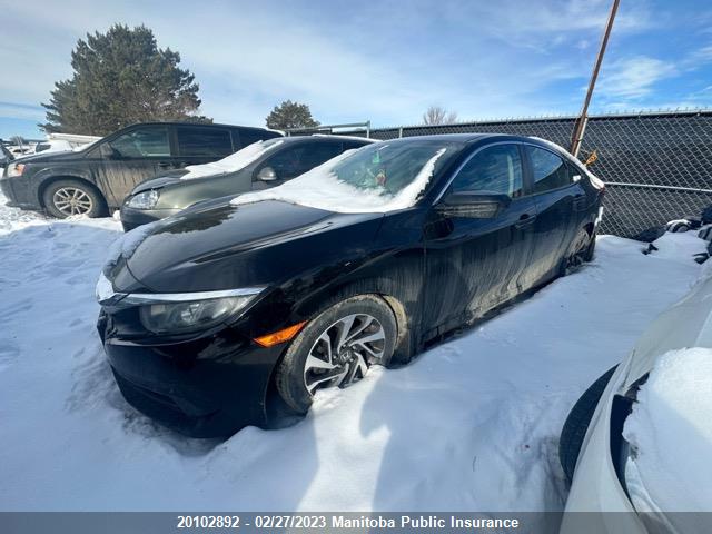 Honda CIVIC EX 2016 2HGFC2F75GH032175 Image 2