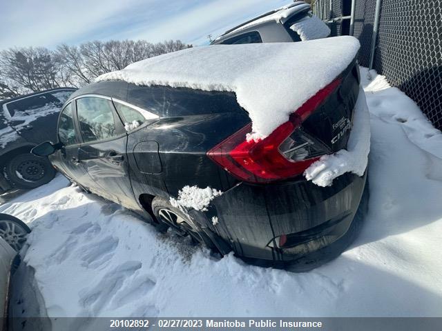 Honda CIVIC EX 2016 2HGFC2F75GH032175 Image 3
