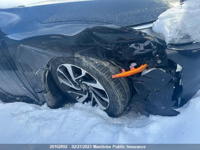 Honda CIVIC EX 2016 2HGFC2F75GH032175 Image 18